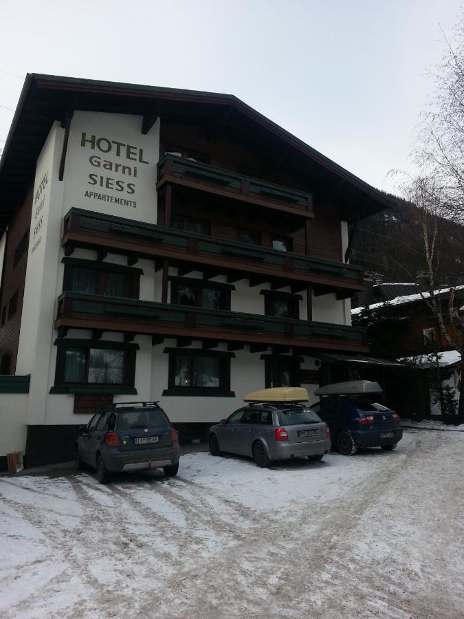 Appartement Rainer Siess Санкт Антон ам Арлберг Екстериор снимка