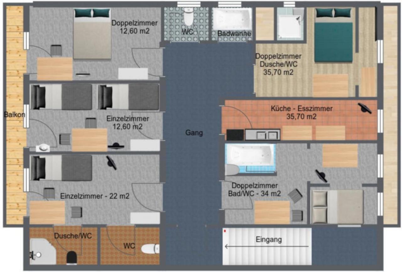 Appartement Rainer Siess Санкт Антон ам Арлберг Стая снимка