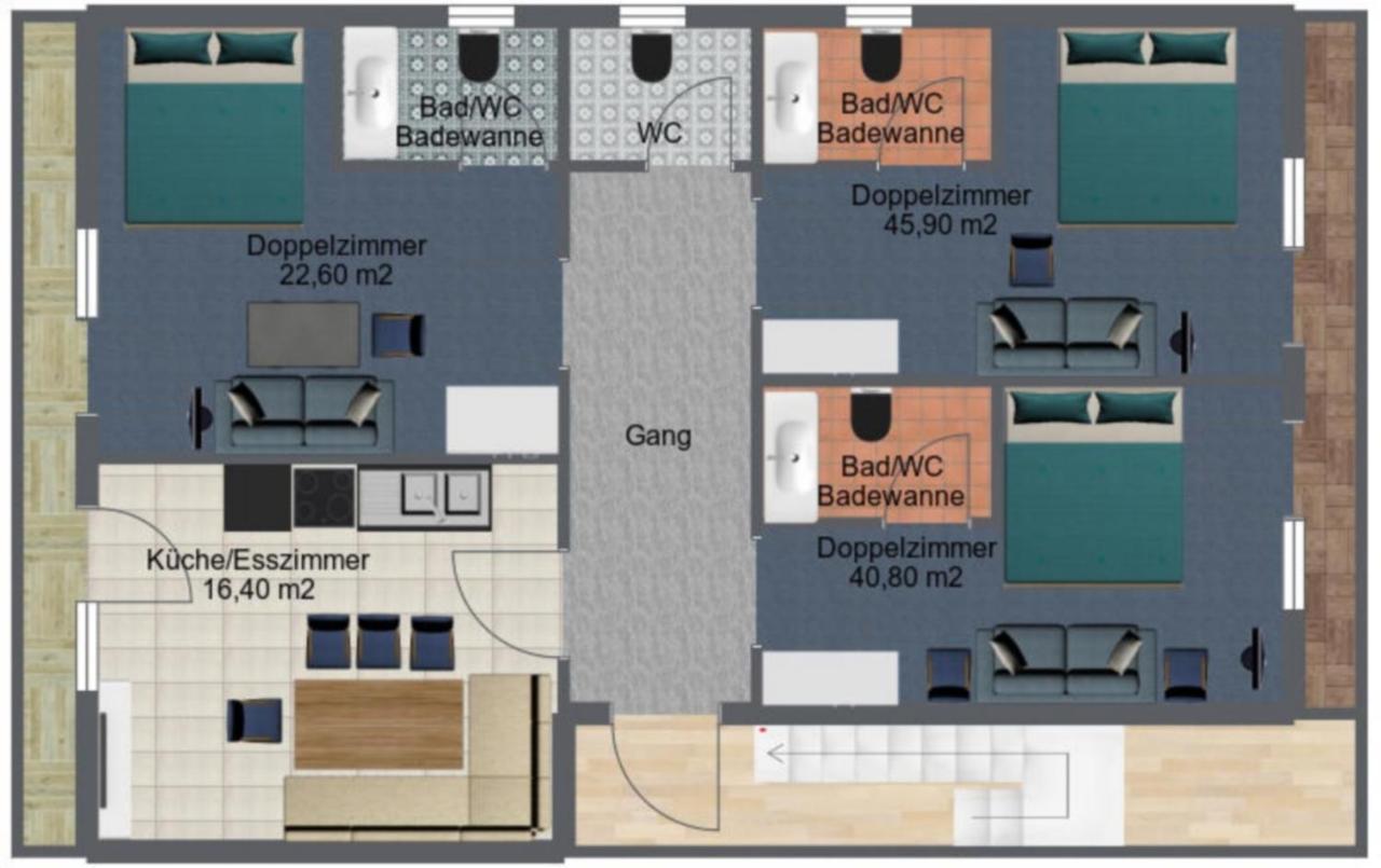 Appartement Rainer Siess Санкт Антон ам Арлберг Стая снимка